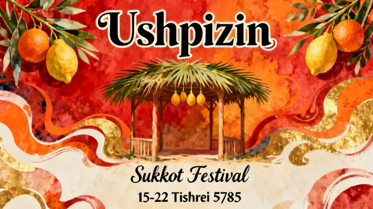 Ushpizin Poster: Cultural Significance and Art