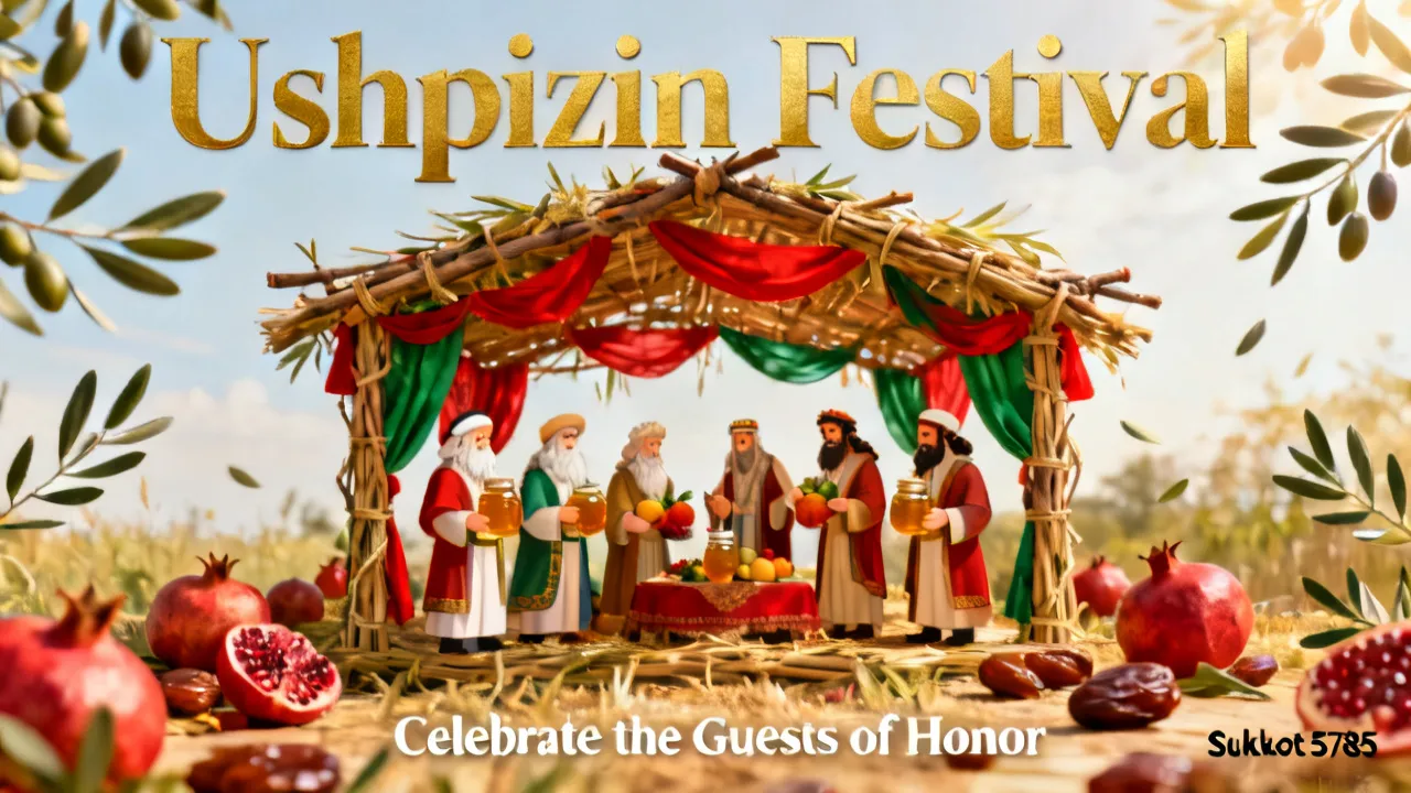 The Art and Significance of Ushpizin Posters