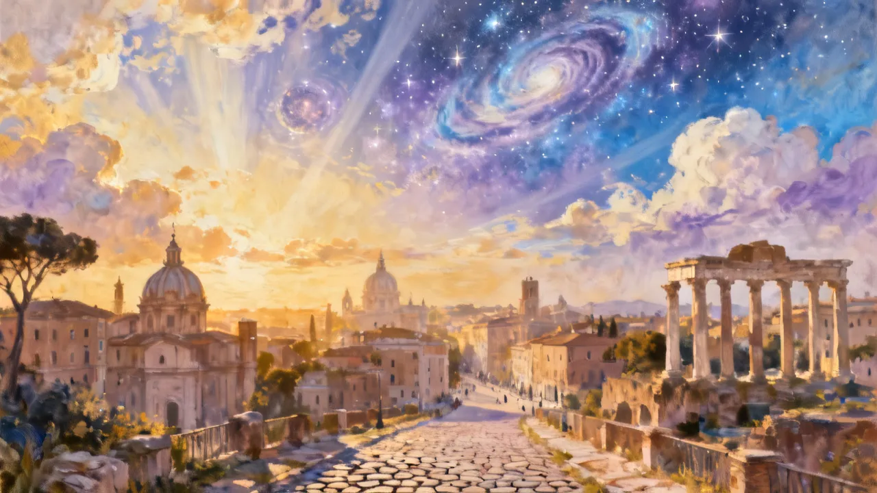 Discovering the Heavenly Charm of Rome