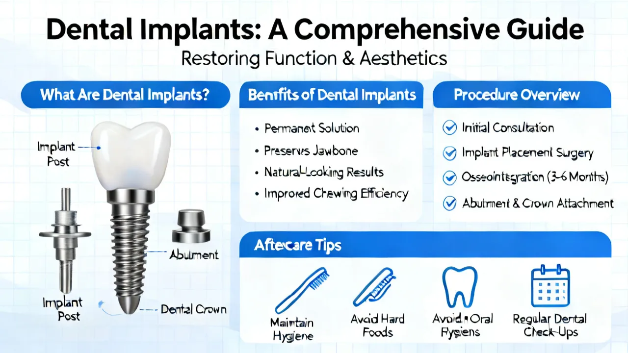 In-Depth Guide to Dental Implants