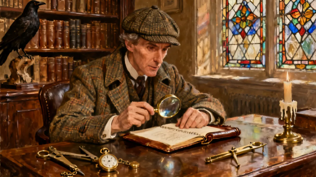 Deciphering the Enigma of Holmes